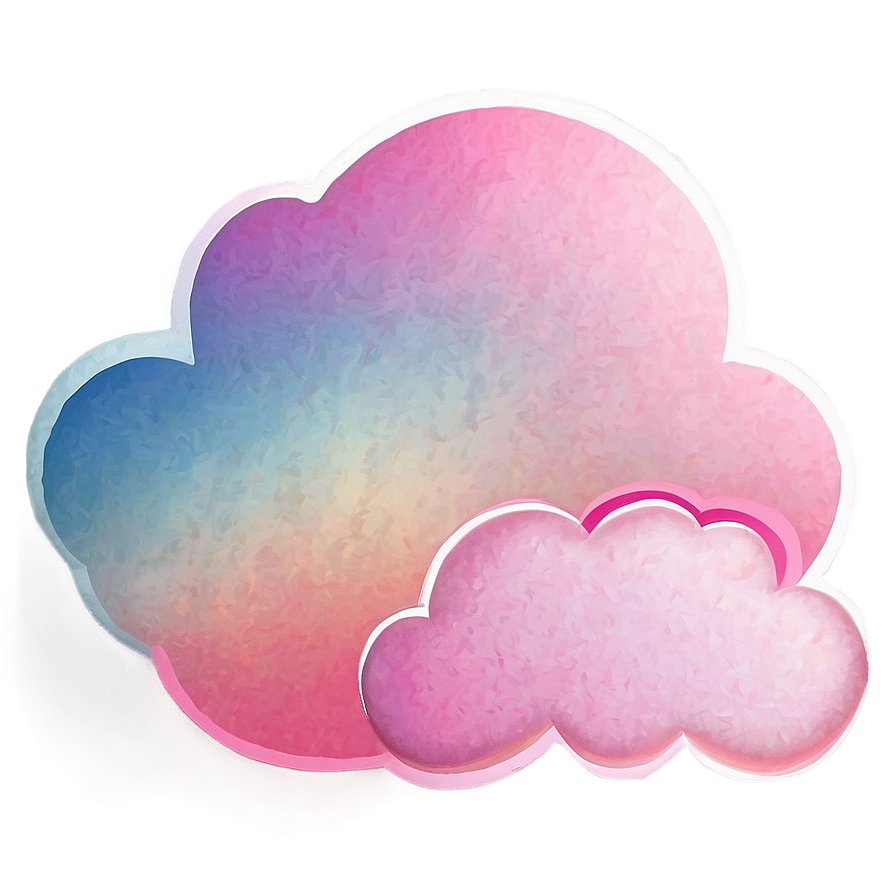 Pastel Pink Clouds Png Ilp60