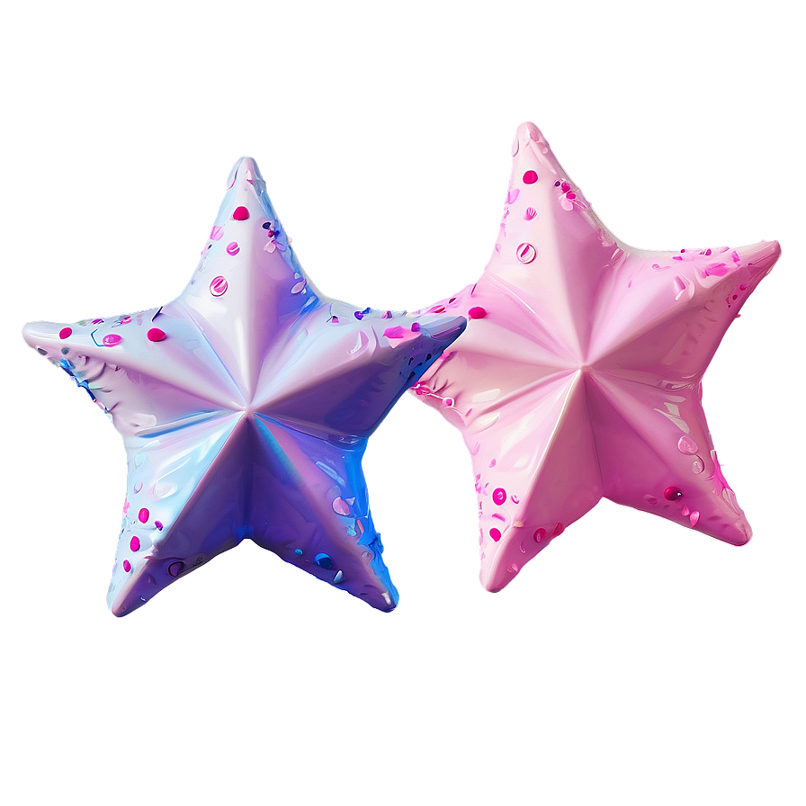 Pastel Pink Stars Png Vkh64