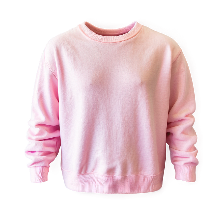 Pastel Pink Sweater Png Fcf10