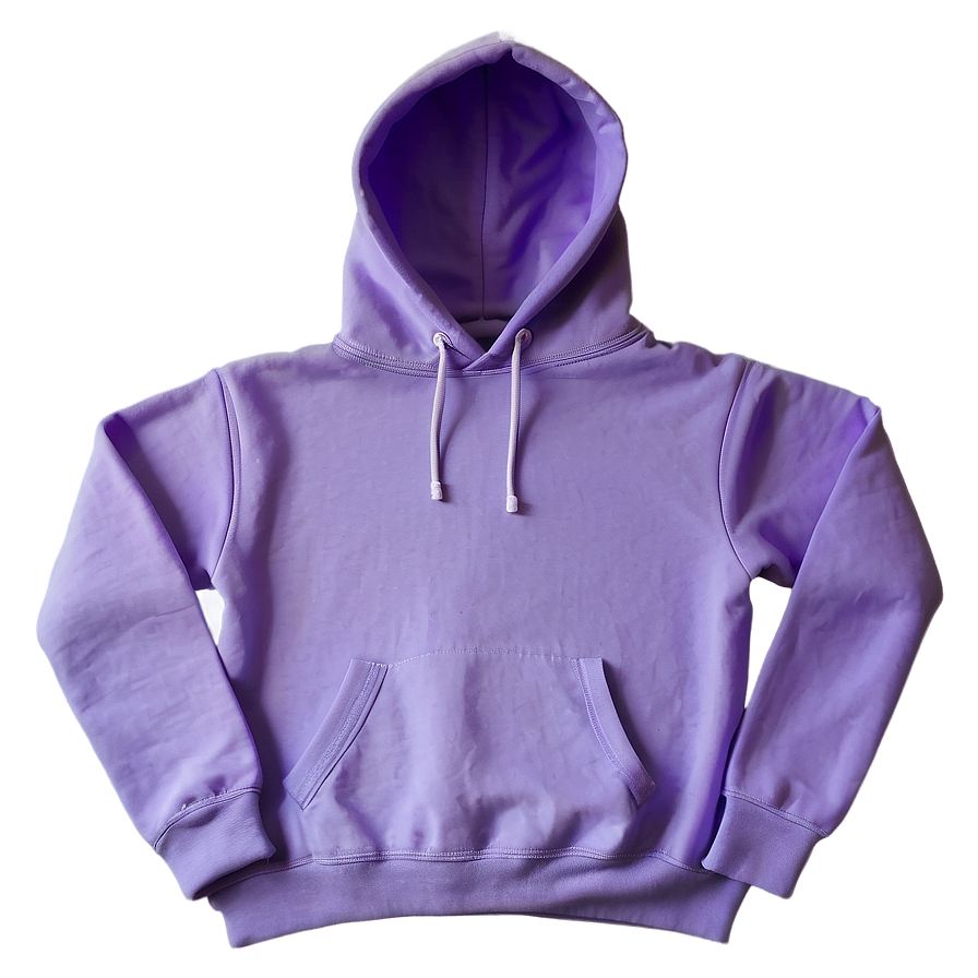 Pastel Purple Hoodie Image Png 59