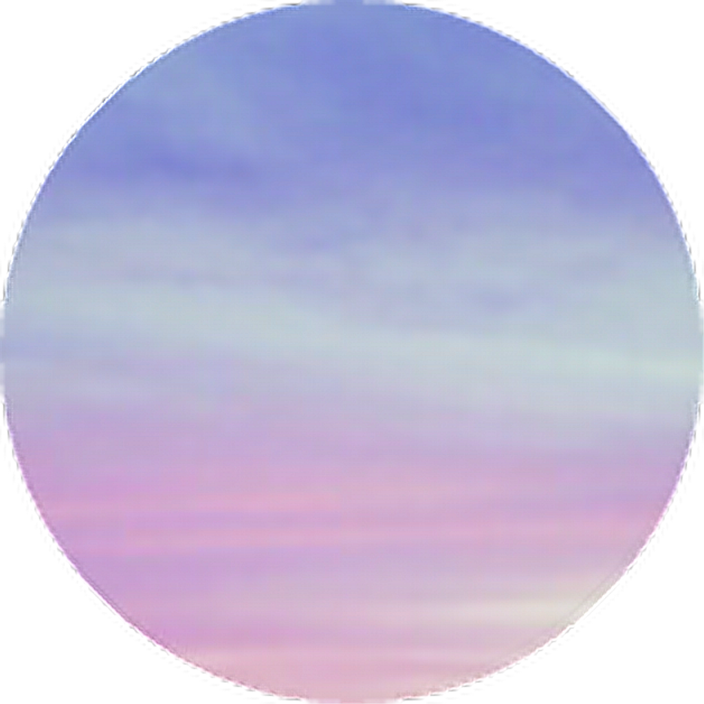 Pastel Sky Circle Background