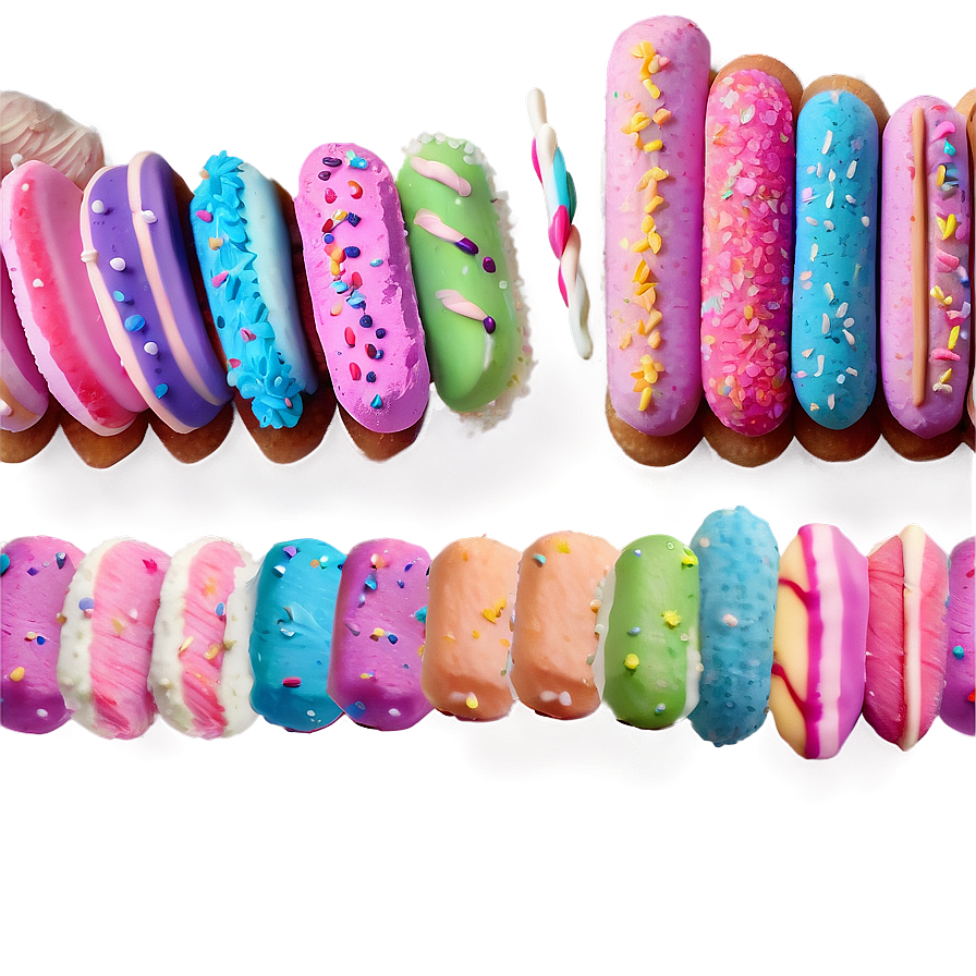 Pastel Sprinkles Png 26