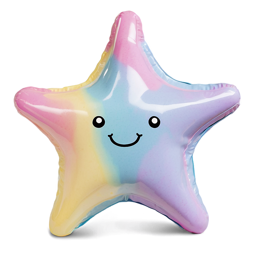 Pastel Star Cute Png 06122024