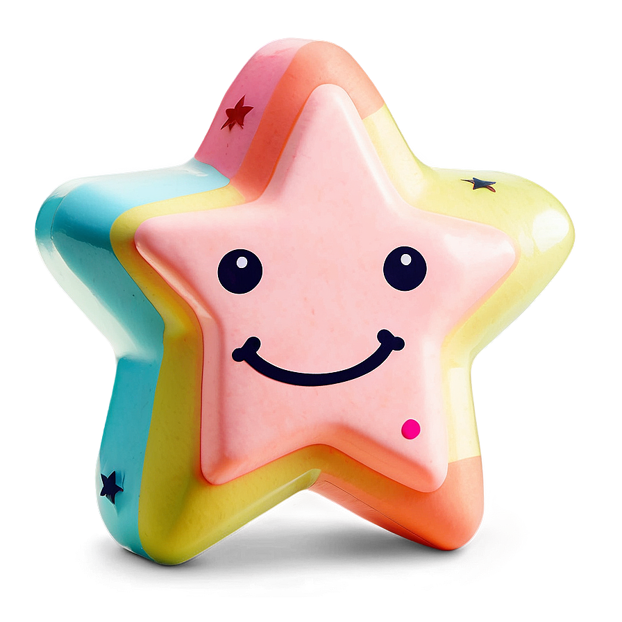 Pastel Star Cute Png Iut