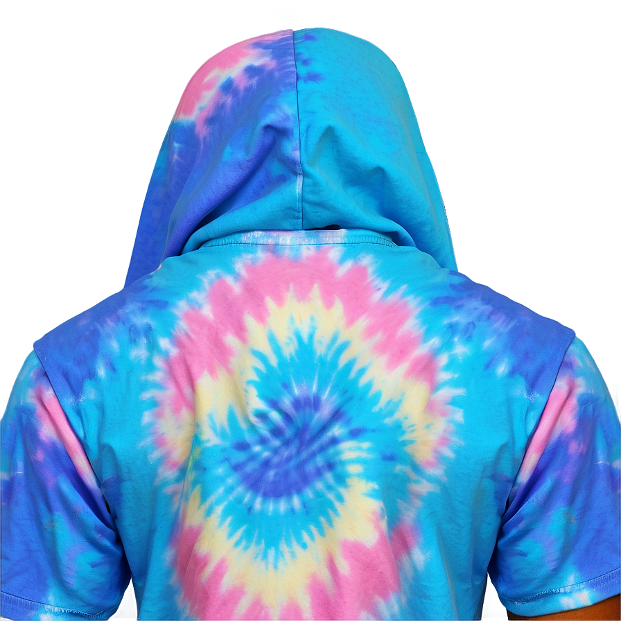 Pastel Tie Dye T-shirt Png 84