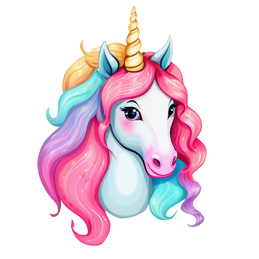 Pastel Unicorn Clipart Png 88