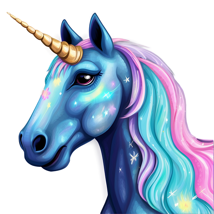 Pastel Unicorn Clipart Png Hrl20