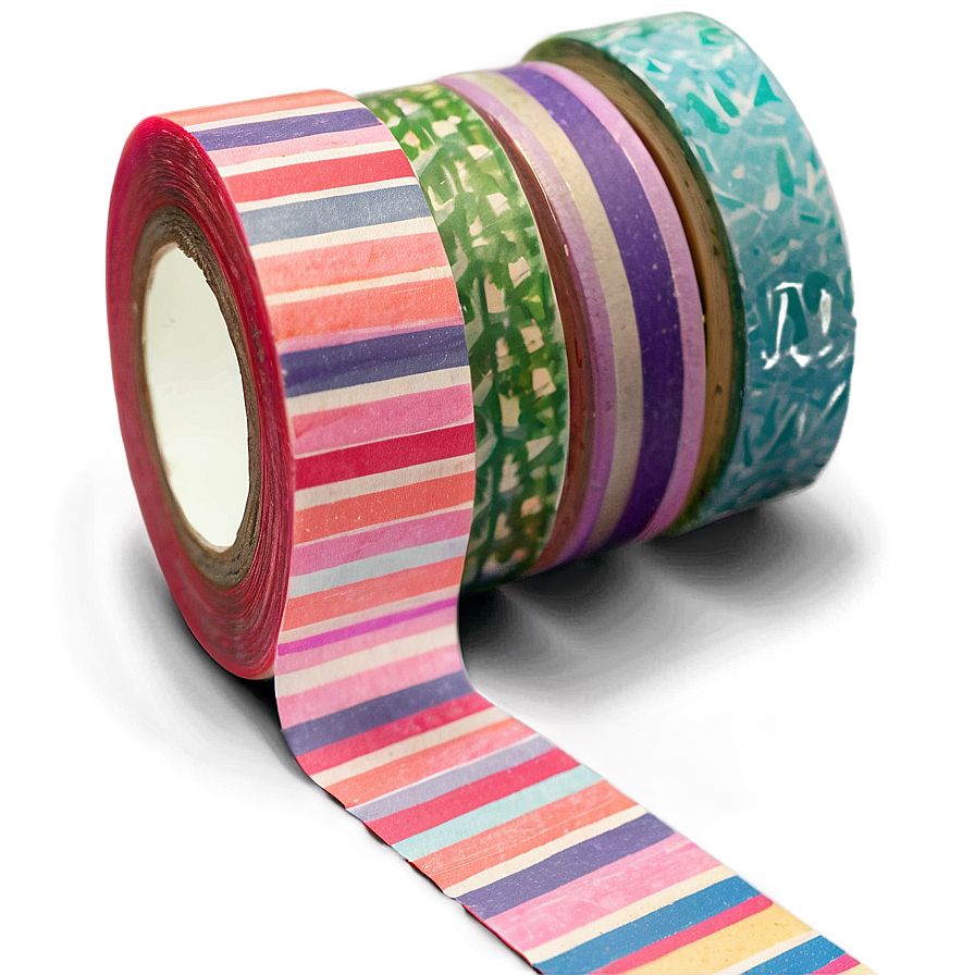 Pastel Washi Tape Png 97