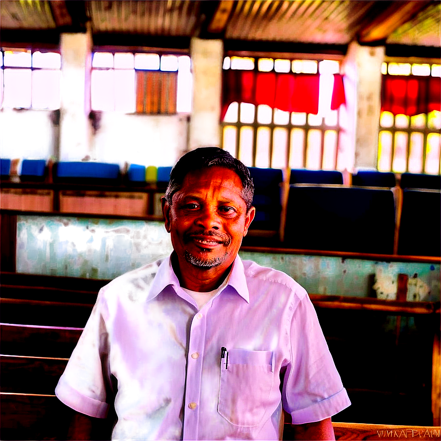 Pastor In Mission Png 96