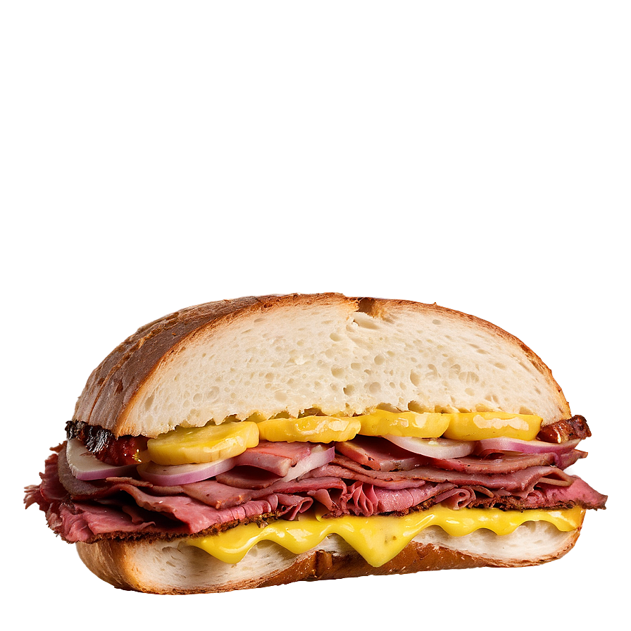 Pastrami Sandwich Png 45