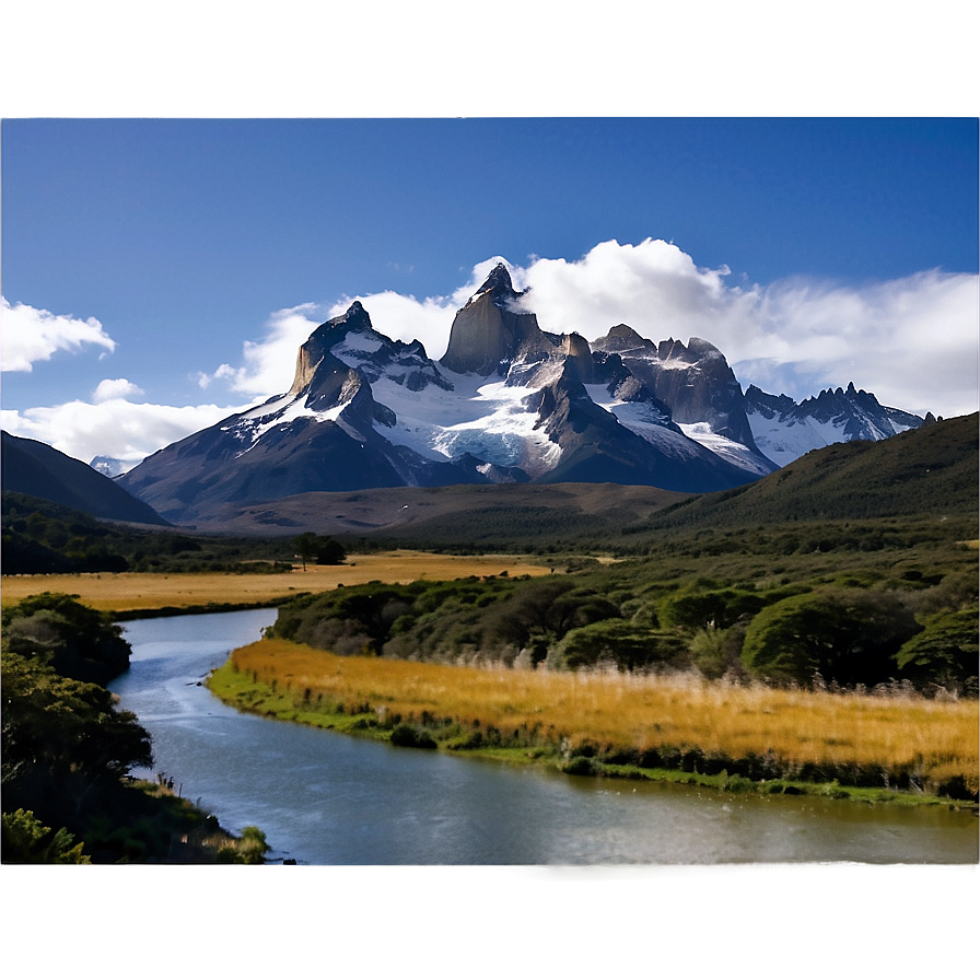 Patagonia Landscape Argentina Png Eyh