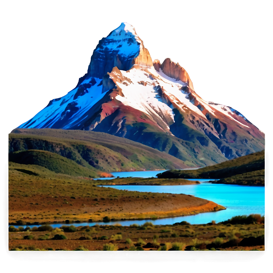 Patagonia Landscape Argentina Png Odr