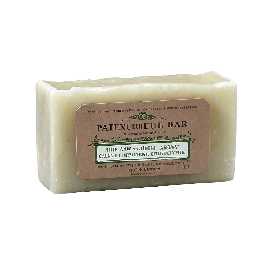 Patchouli Soap Bar Png 16