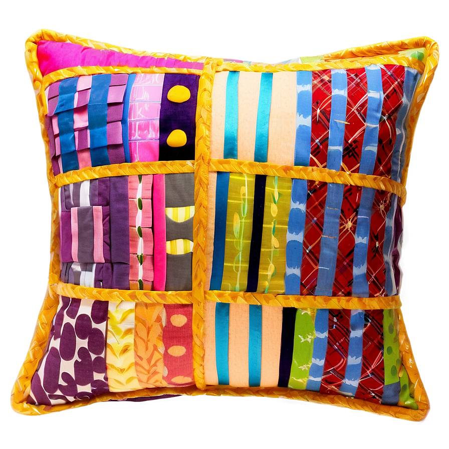 Patchwork Pillow Png Piq40