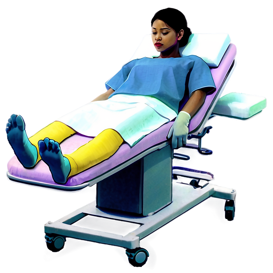 Patient On Operating Table Png 71