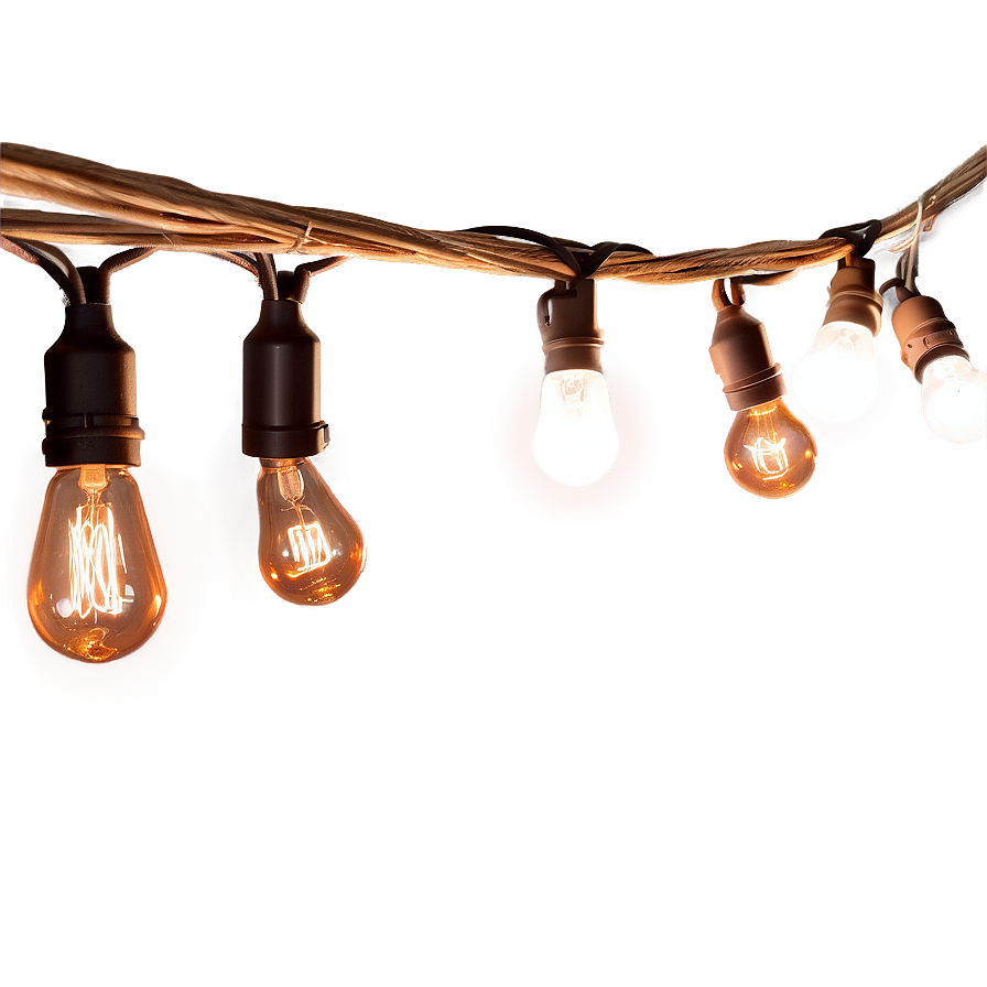 Patio String Light Png 06212024