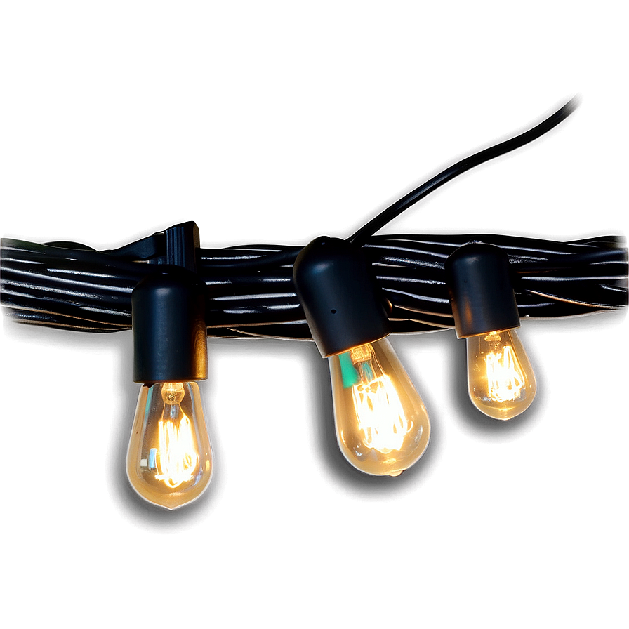 Patio String Lights Png 82