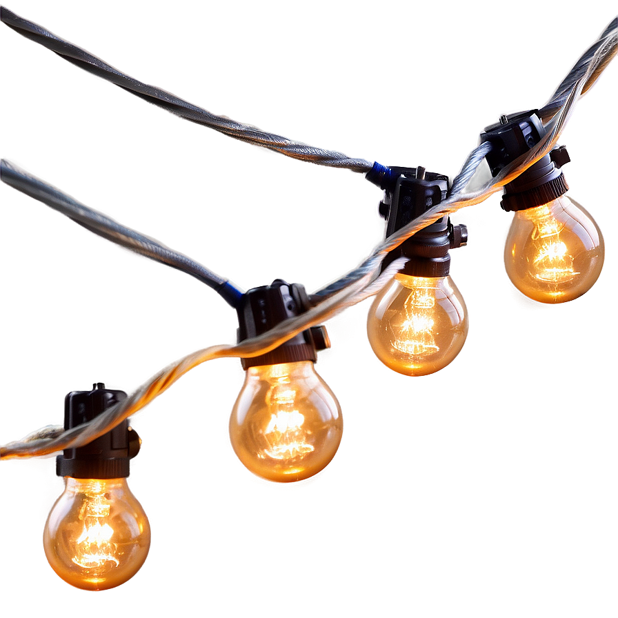 Patio String Lights Png Iwr71