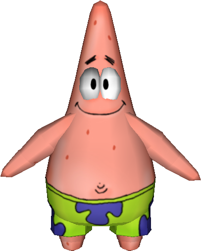 Patrick_ Star_3 D_ Render