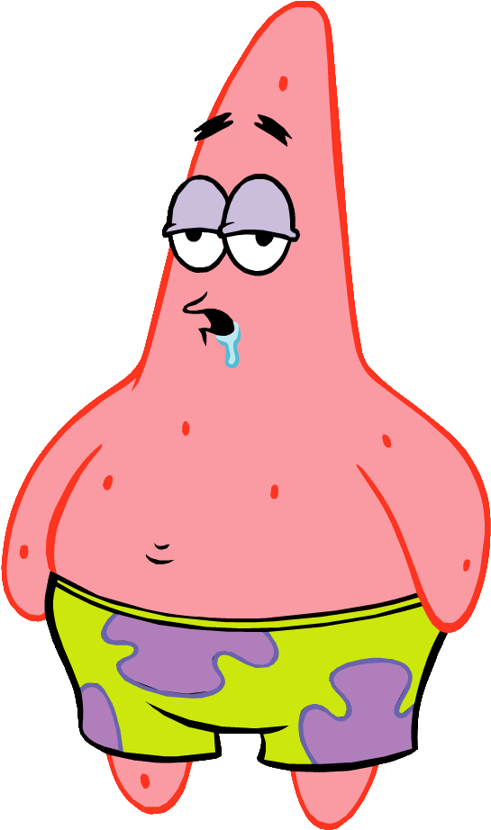 Patrick Star Cartoon Character