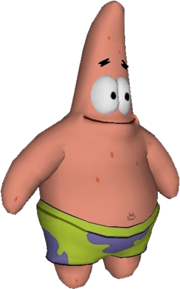 Patrick Star3 D Model