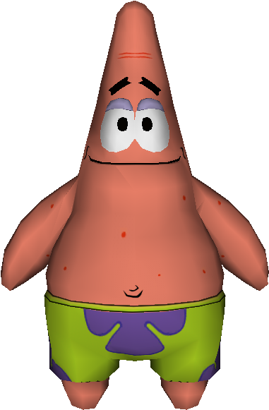 Patrick Star3 D Model