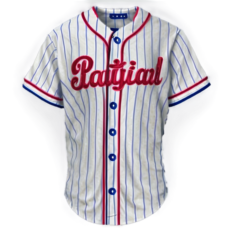 Patriotic Baseball Jersey Png Sot