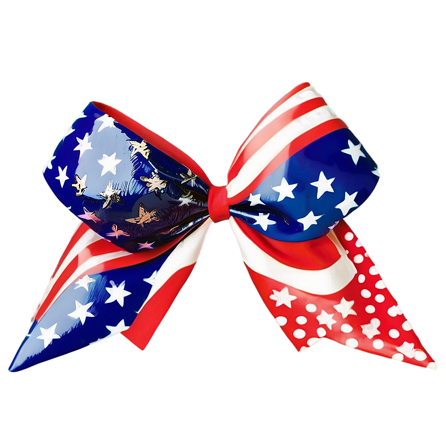 Patriotic Bow Png 05042024