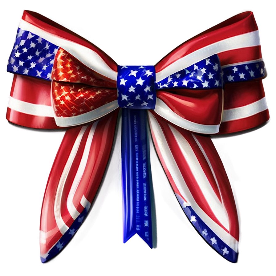 Patriotic Bow Png 66