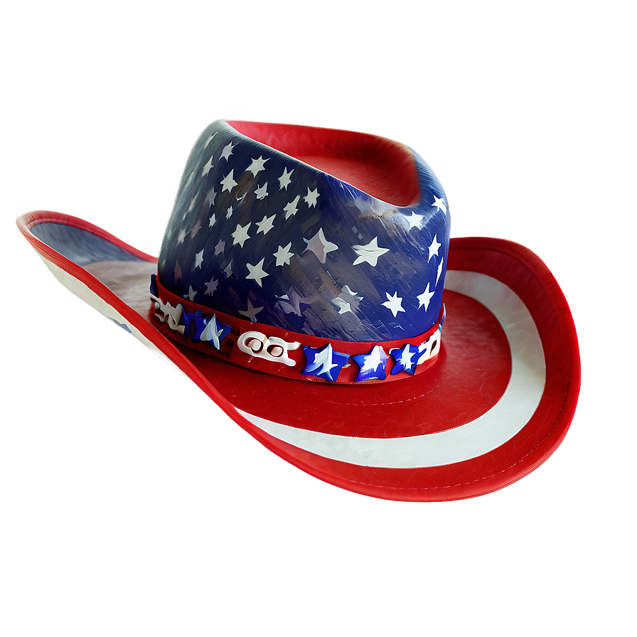 Patriotic Cowgirl Hat Png 61