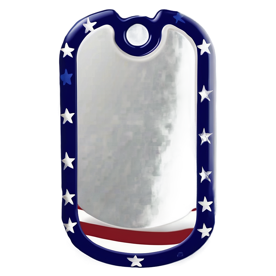 Patriotic Dog Tag Png 06122024