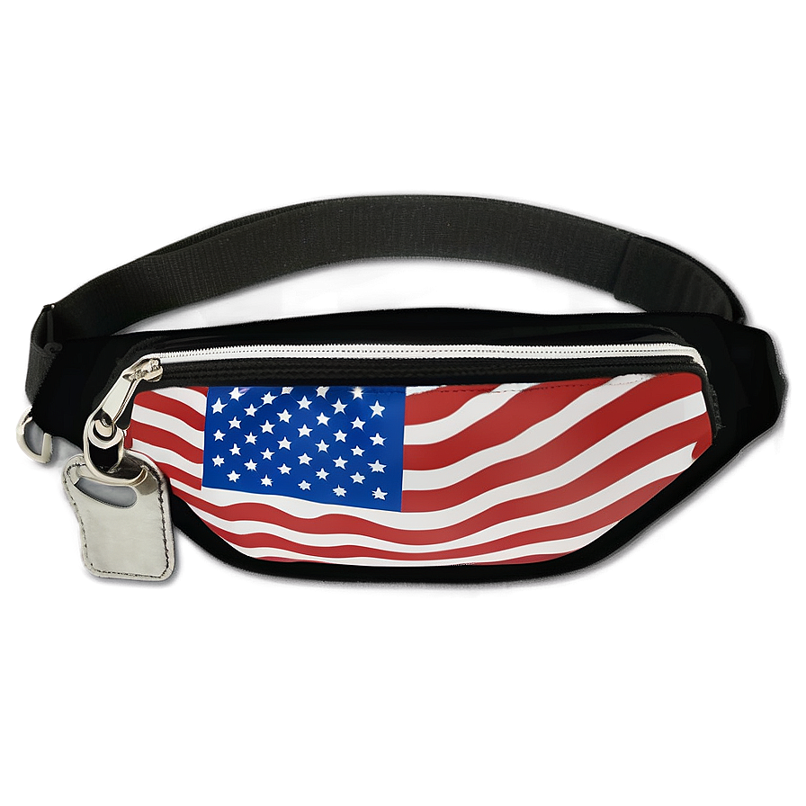 Patriotic Fanny Pack Png Fkb