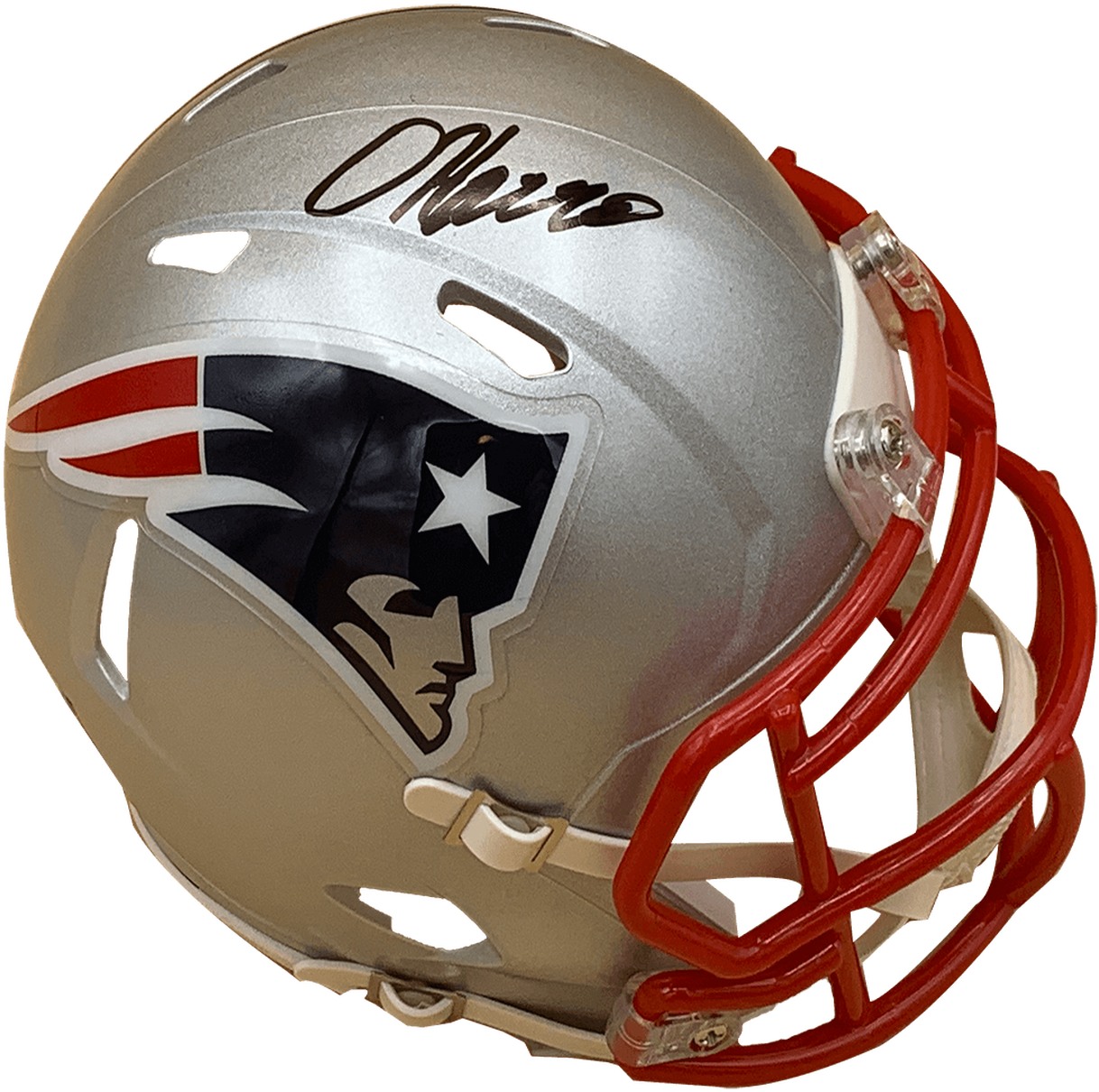 Patriotic Football Helmet