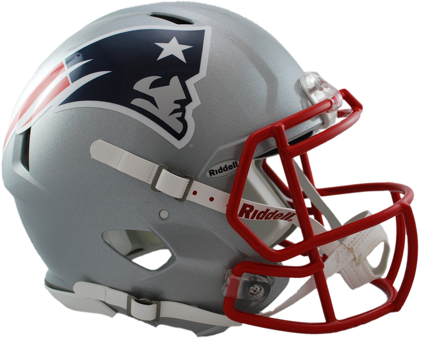 Patriotic Football Helmet