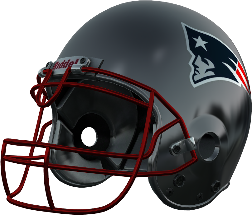 Patriotic Football Helmet