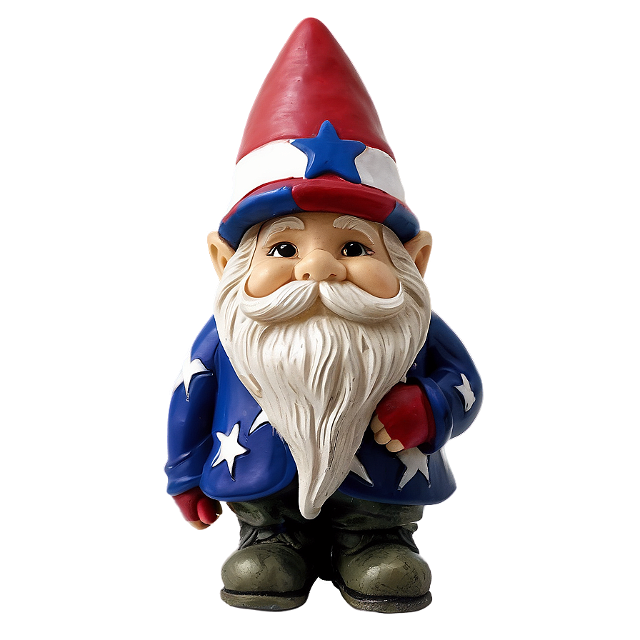 Patriotic Garden Gnome Png 40