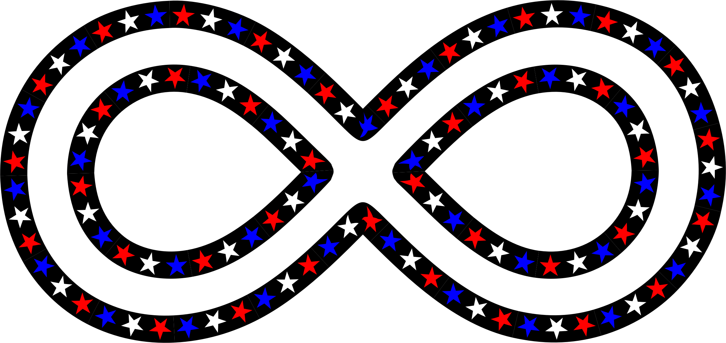 Patriotic Infinity Loop