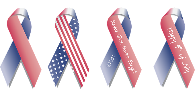 Patriotic Ribbon Set