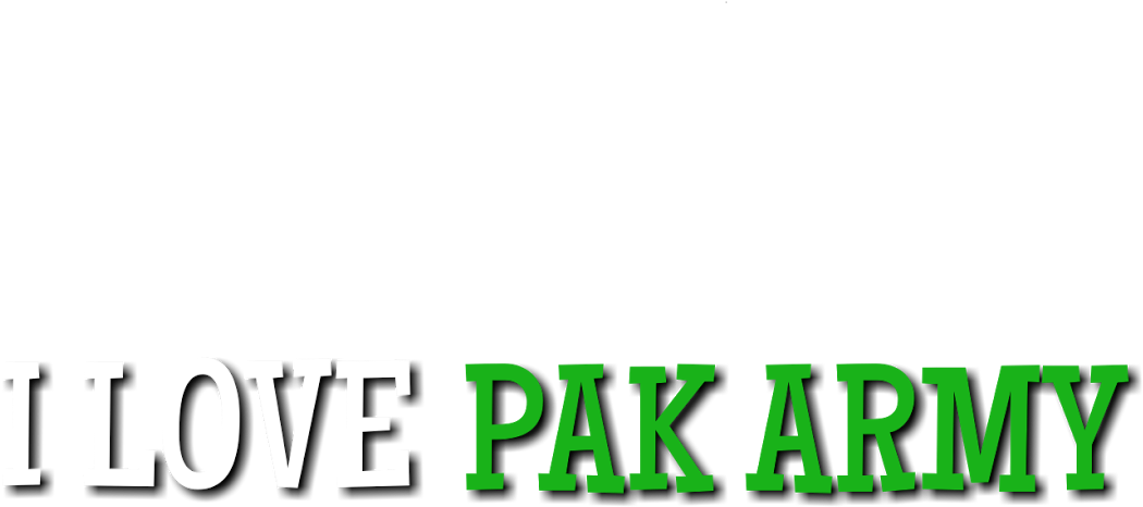 Patriotic Slogan Pak Army