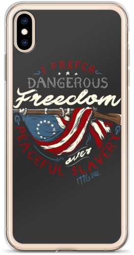 Patriotici Phone Case Mockup