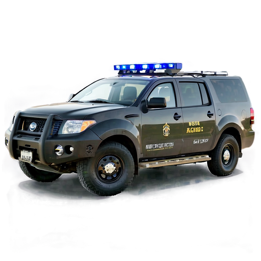 Patrol Vehicle Png Dxr