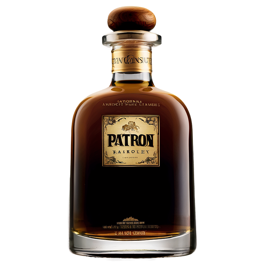 Patron Anejo Reserve Bottle Png 55