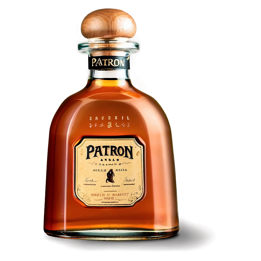 Patron Anejo Reserve Bottle Png Fgf