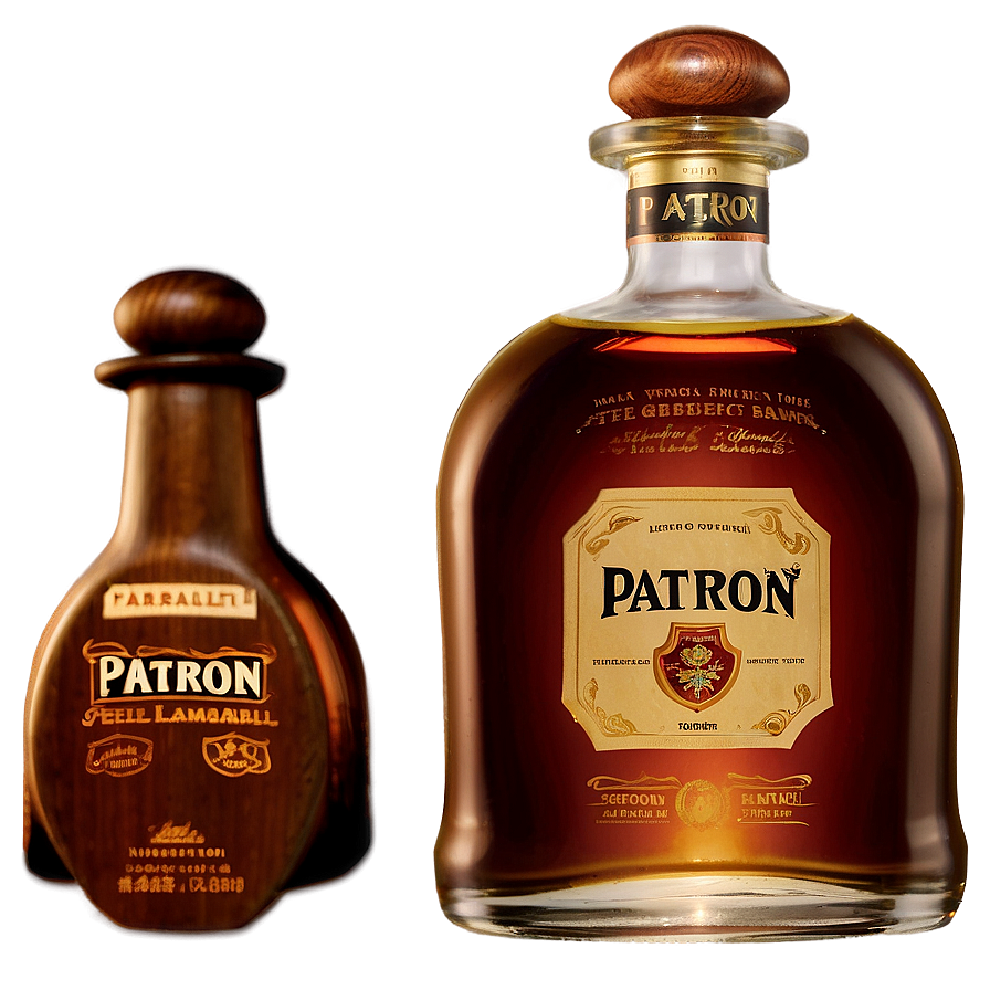 Patron Barrel Select Bottle Png 28