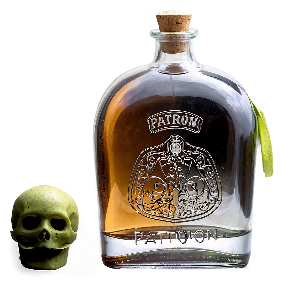 Patron Bottle D