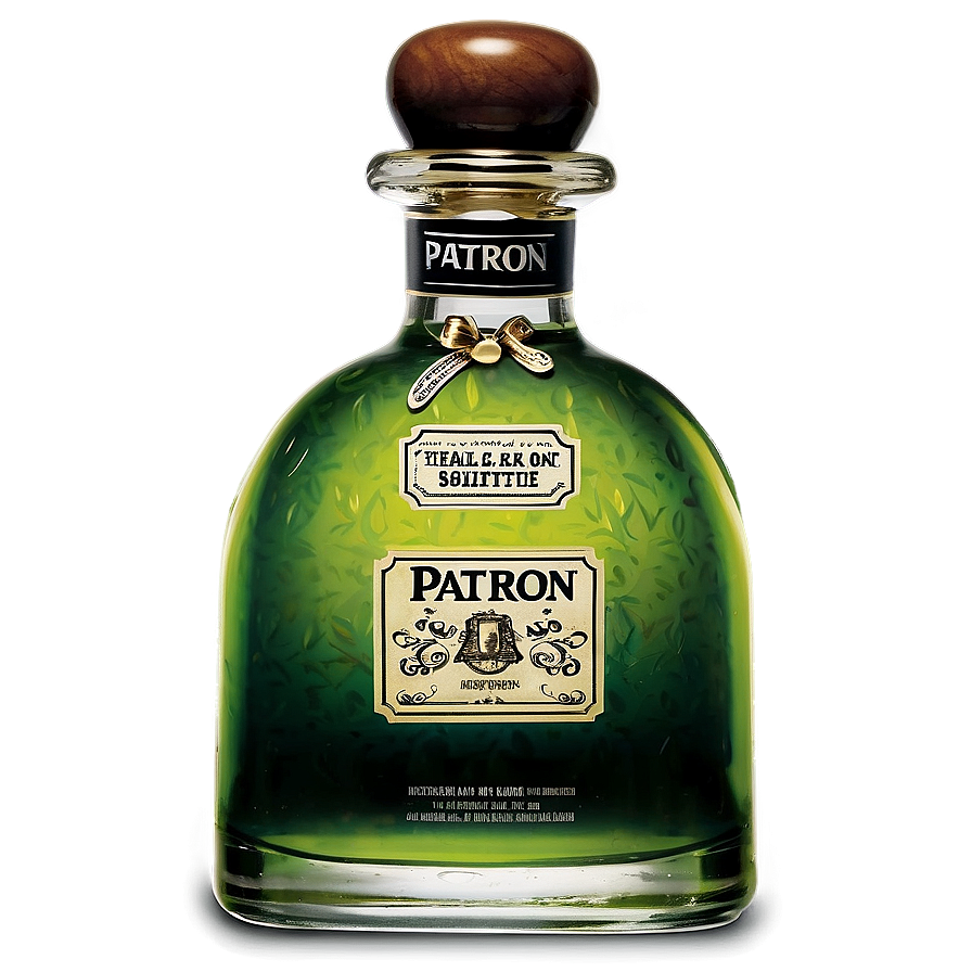 Patron Bottle Gift Package Png Dnf