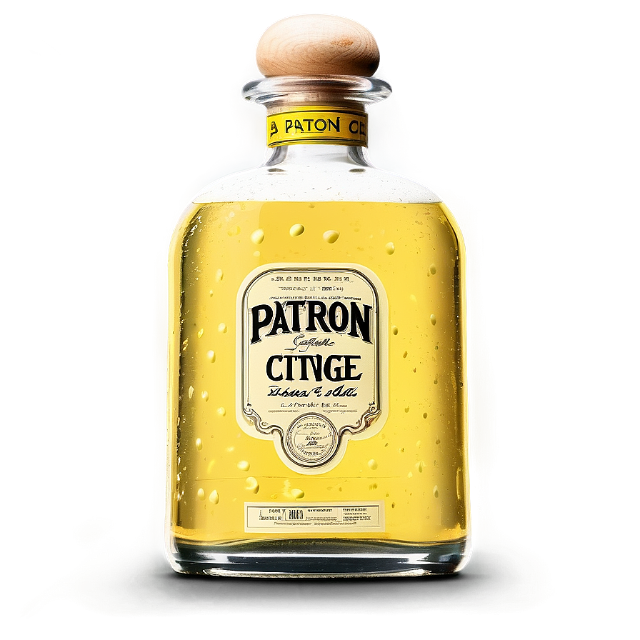 Patron Citronge Bottle Png 06292024