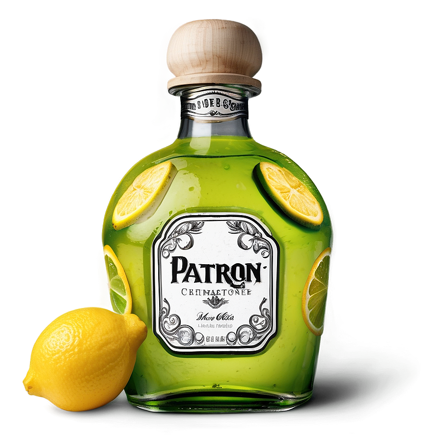 Patron Citronge Bottle Png Kyx97