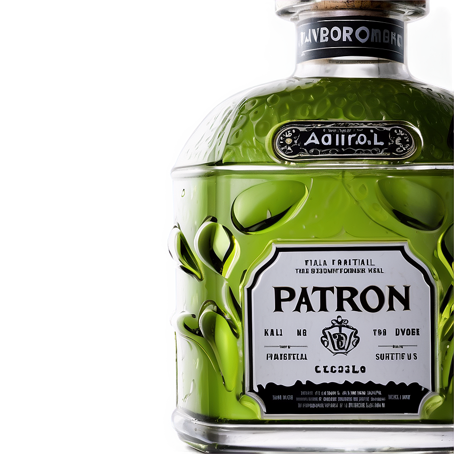 Patron Cocktail Ready Bottle Png Oka57