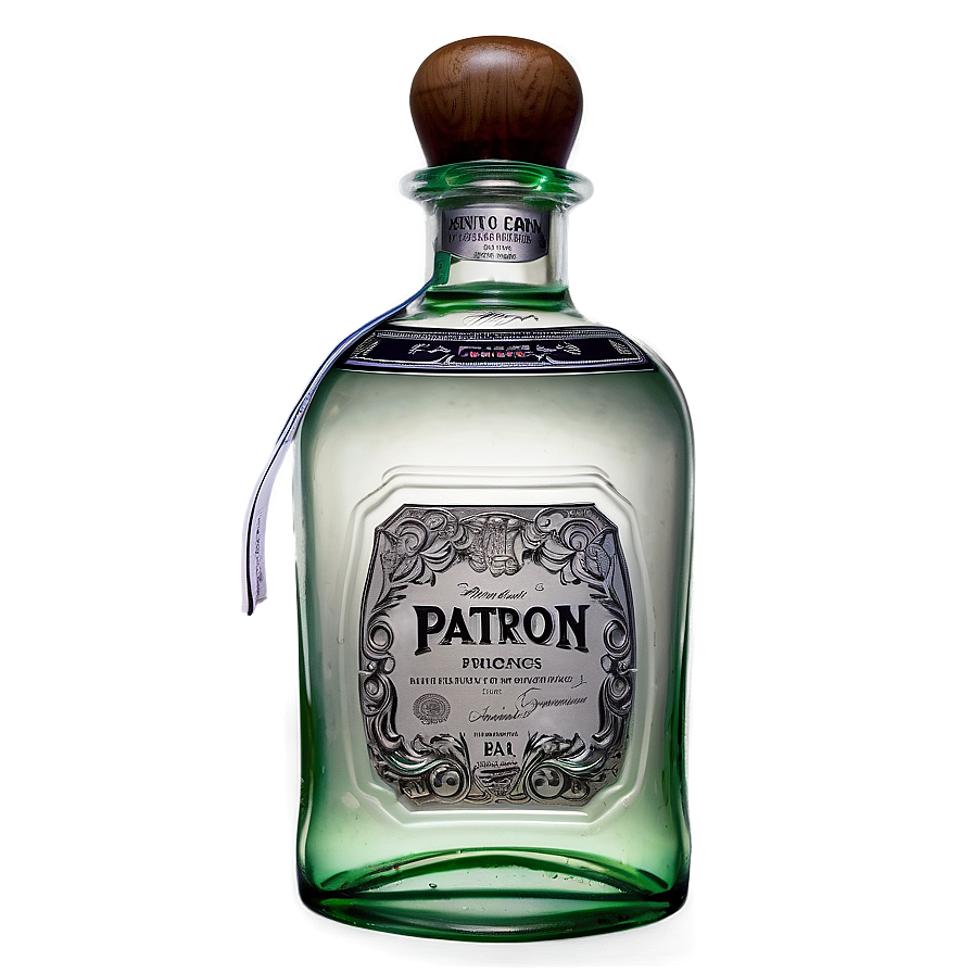 Patron Gran Platinum Bottle Png 12